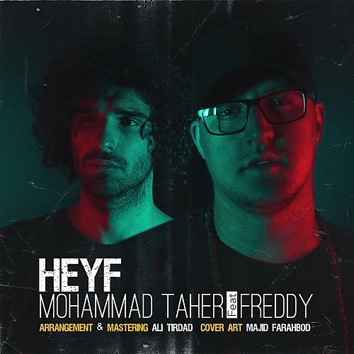 Cover artwork for Heyf (ft Freddy) by Mohammad Taher